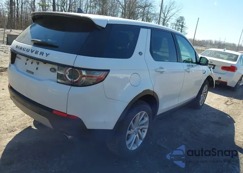 2016 Land Rover Discovery Sport Hse z USA, uszkodzony, nr VIN SALCR2BGXGH612350